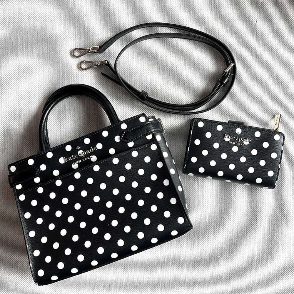 NWT Kate Spade Staci Satchel & Wallet